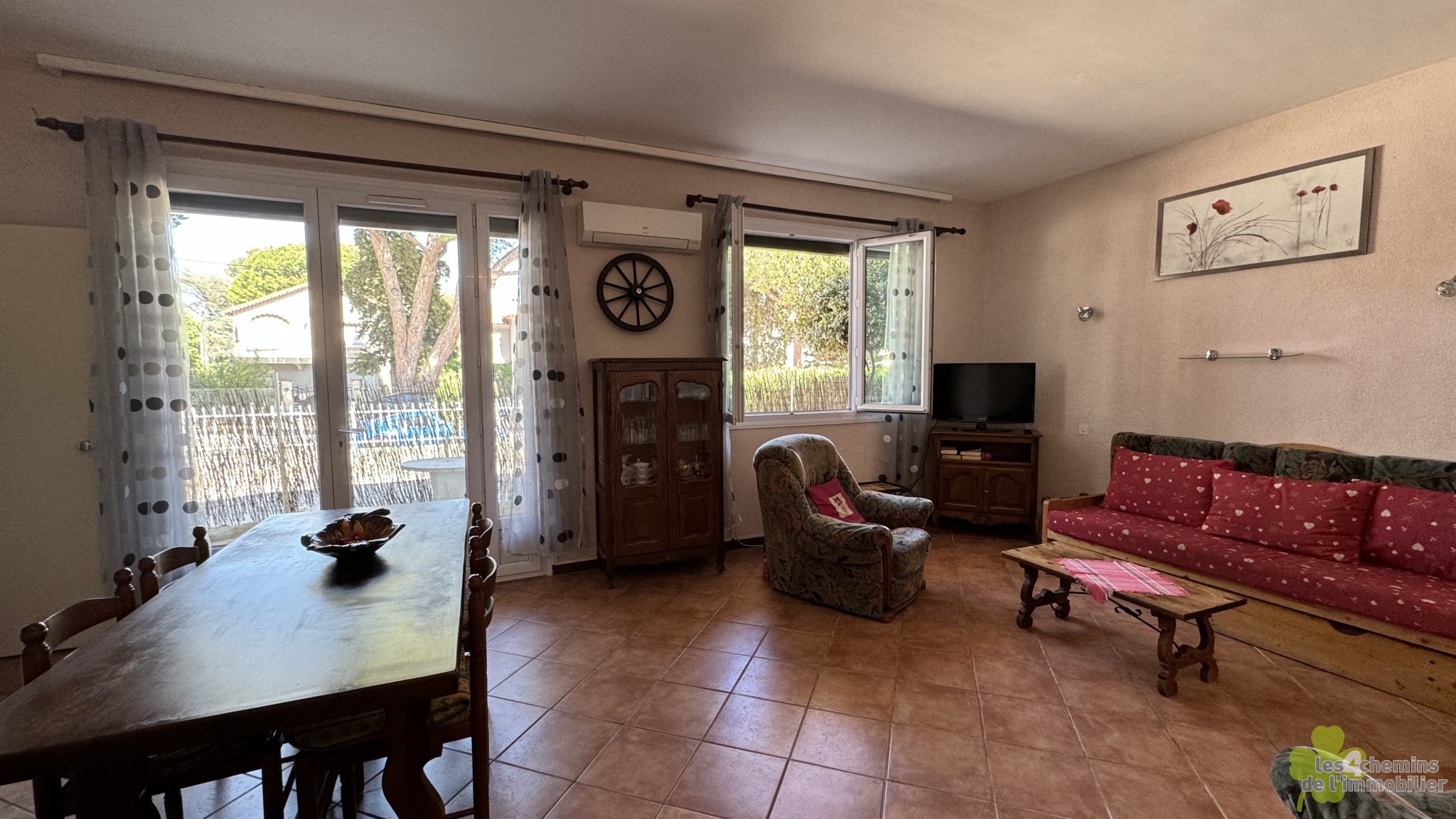 Vente Appartement à Saint-Cyr-sur-Mer 3 pièces