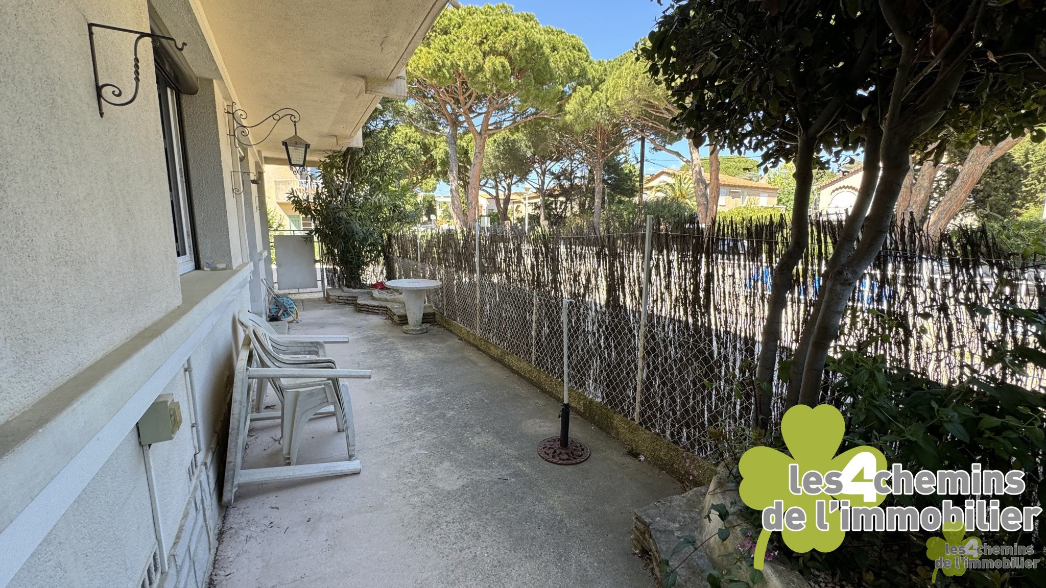 Vente Appartement à Saint-Cyr-sur-Mer 3 pièces