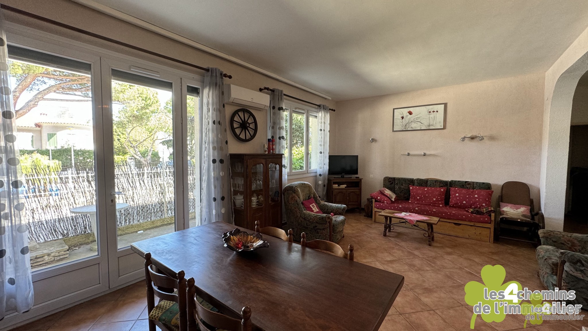 Vente Appartement à Saint-Cyr-sur-Mer 3 pièces