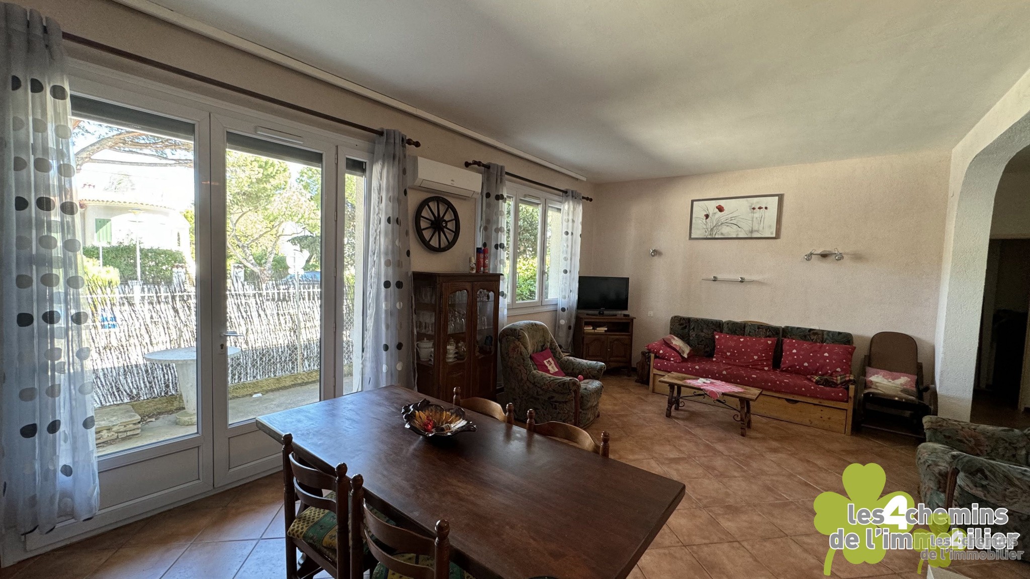 Vente Appartement à Saint-Cyr-sur-Mer 3 pièces