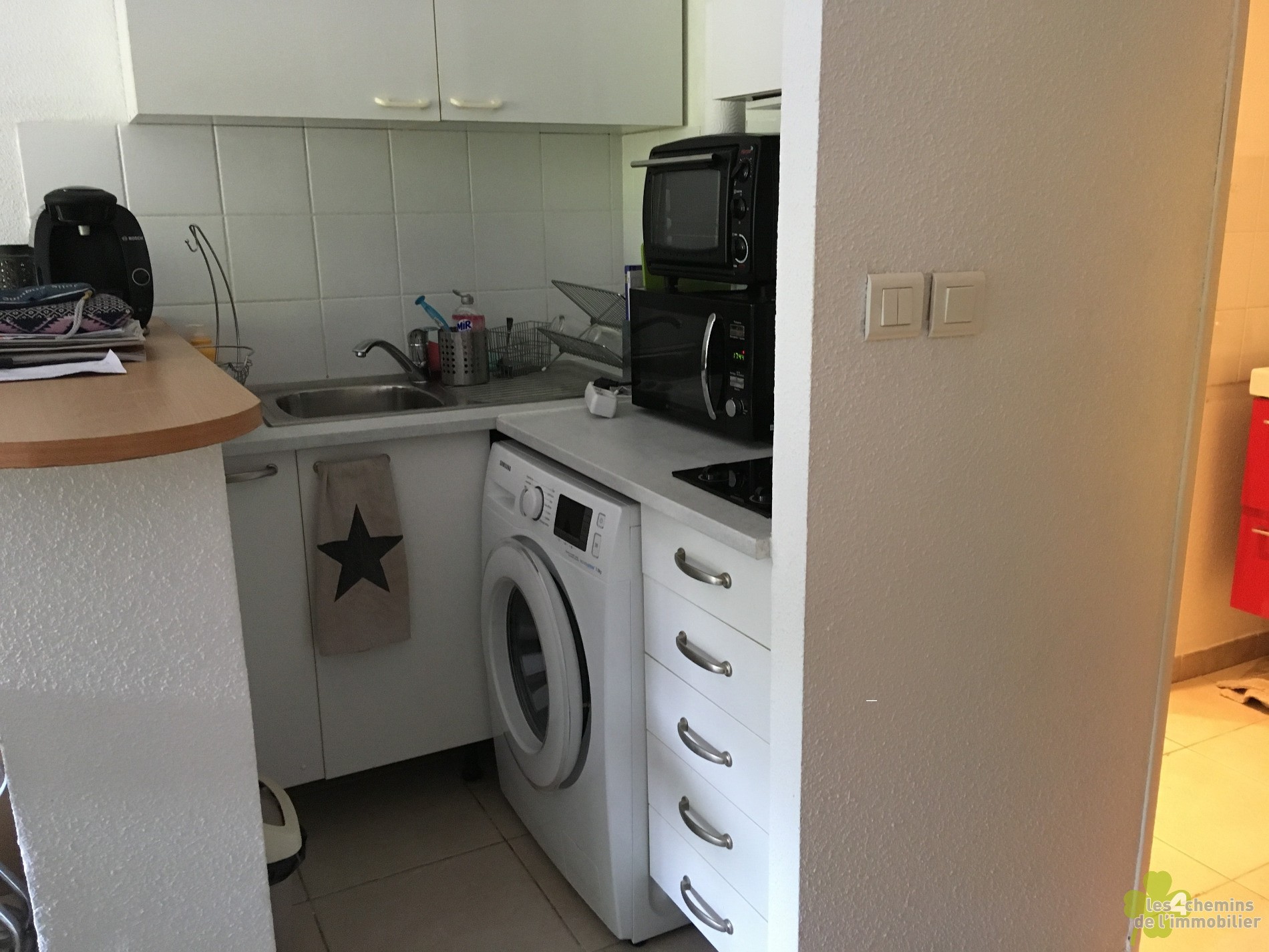 Location Appartement à Châteauneuf-le-Rouge 2 pièces