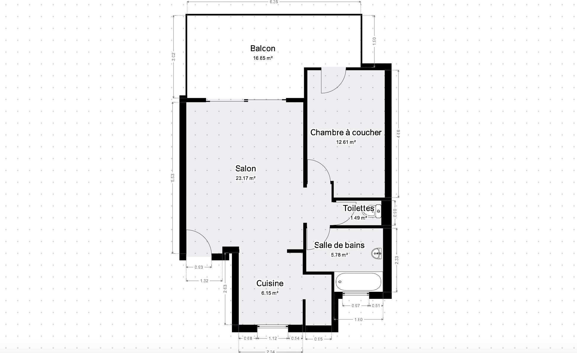 Vente Appartement à Saint-Leu 2 pièces