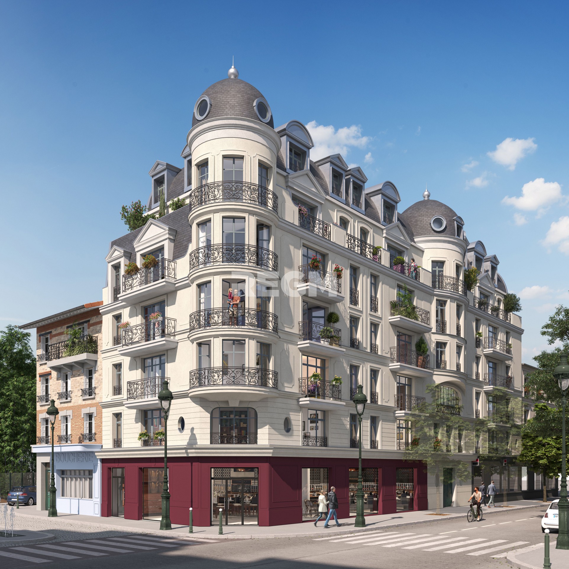 Vente Appartement à Puteaux 3 pièces