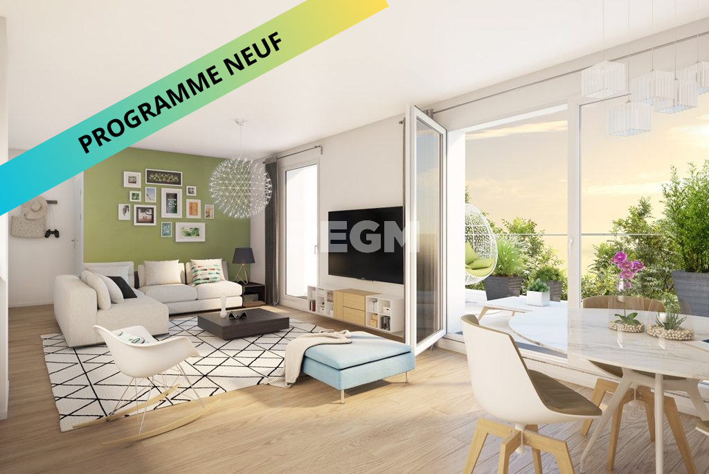 Vente Appartement à Ivry-sur-Seine 3 pièces