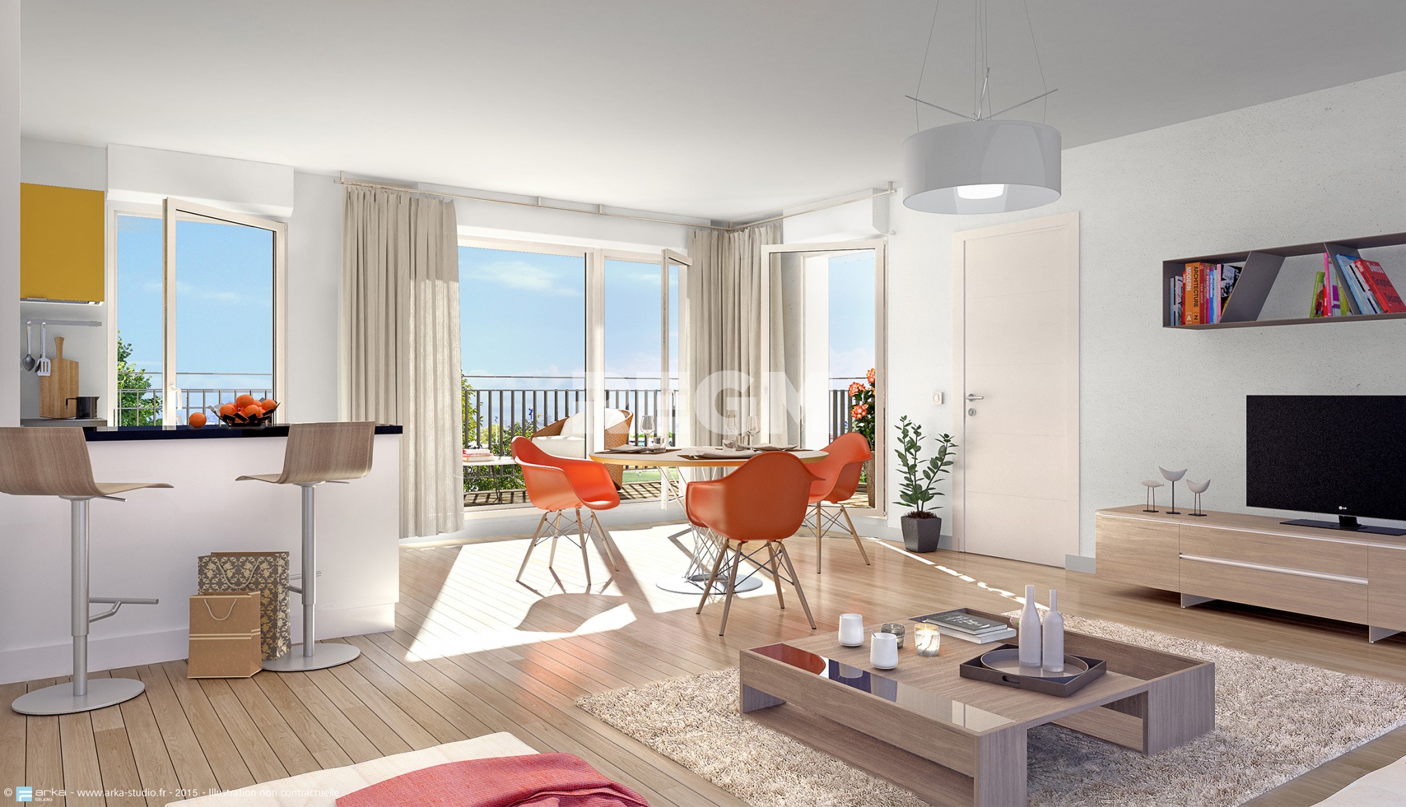 Vente Appartement à Clichy 3 pièces