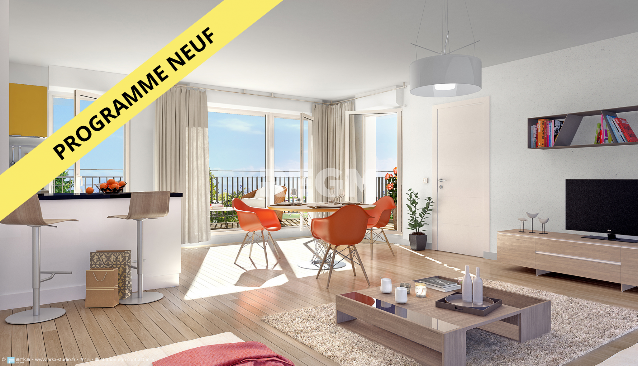 Vente Appartement à Issy-les-Moulineaux 3 pièces