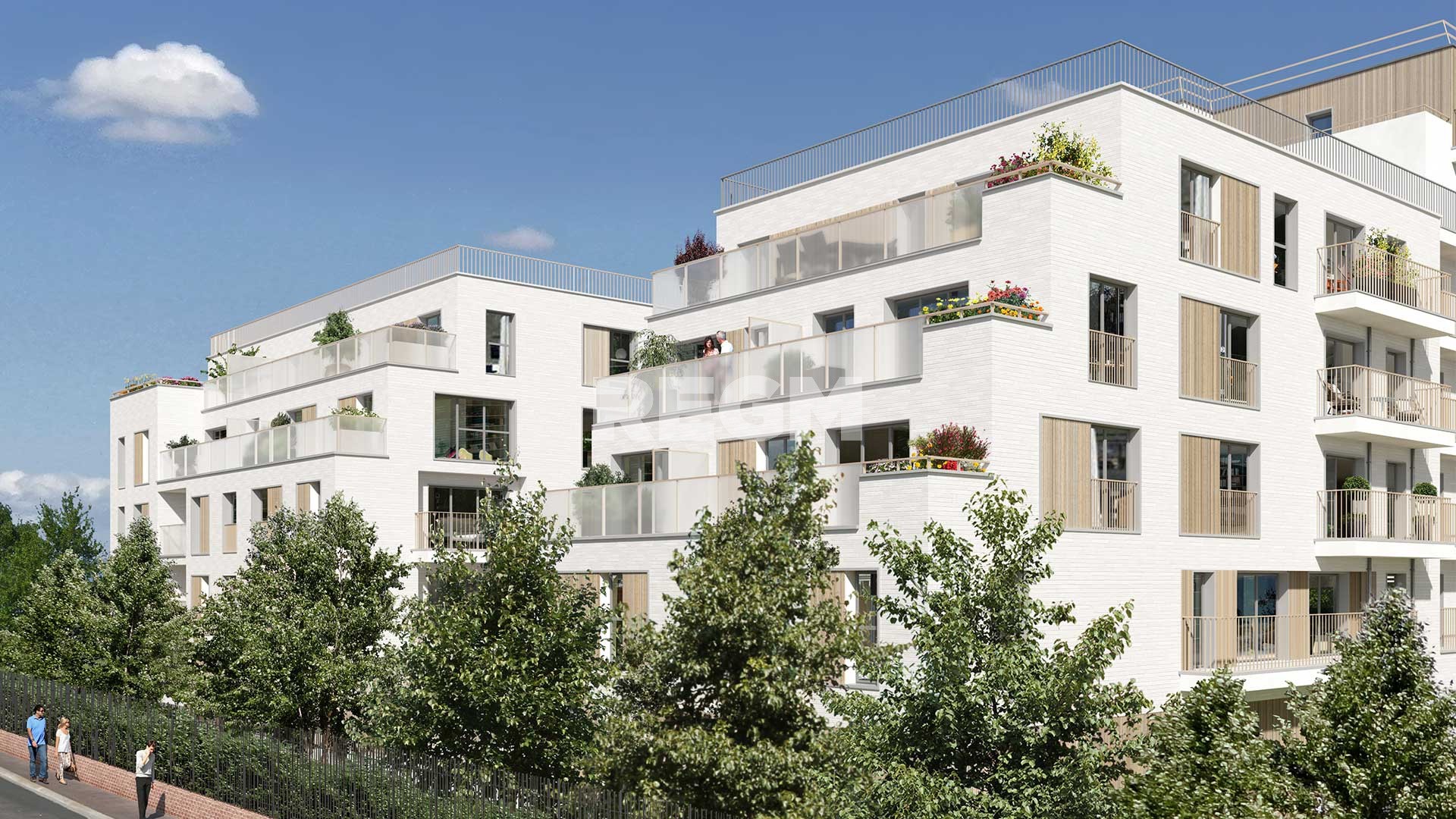 Vente Appartement à Asnières-sur-Seine 4 pièces