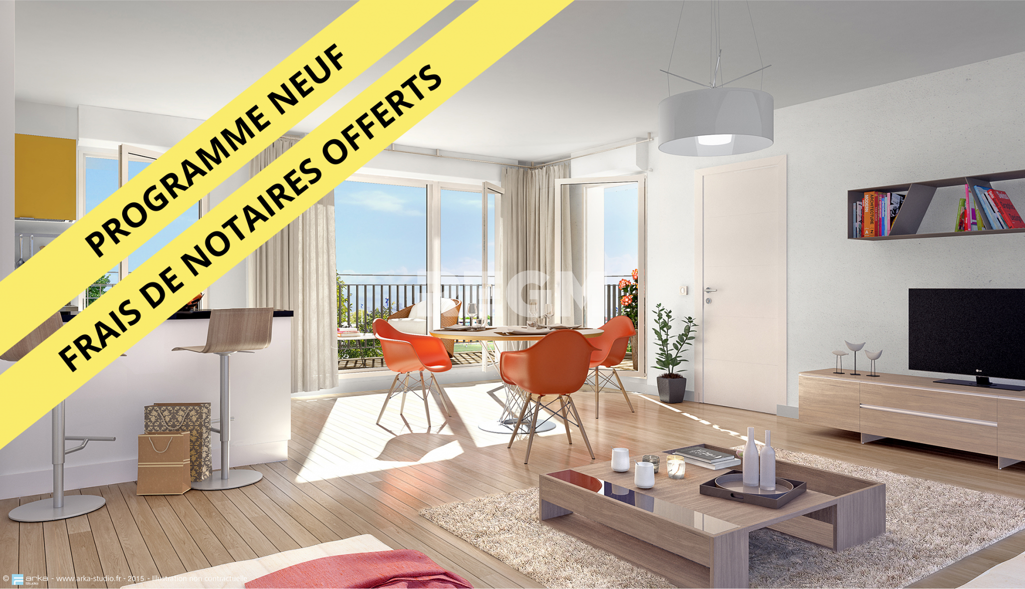 Vente Appartement à Clichy 3 pièces