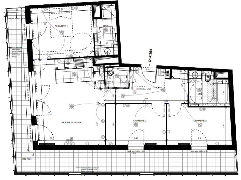 Vente Appartement à Bagneux 4 pièces