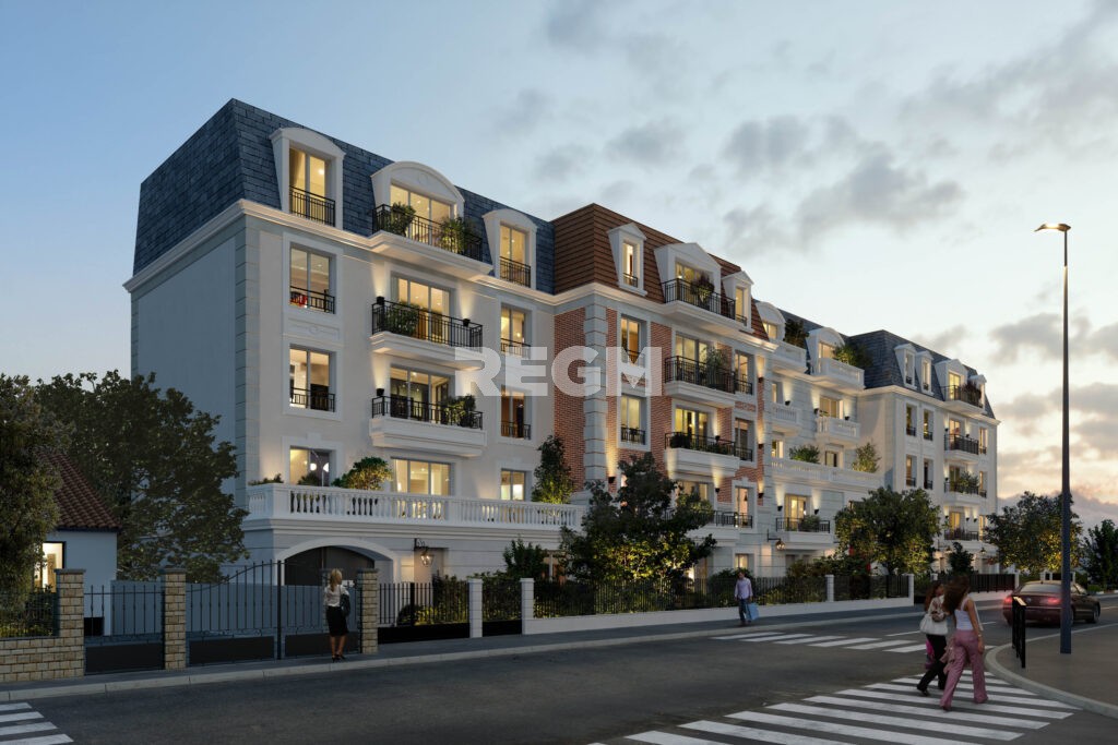 Vente Appartement à le Blanc-Mesnil 4 pièces