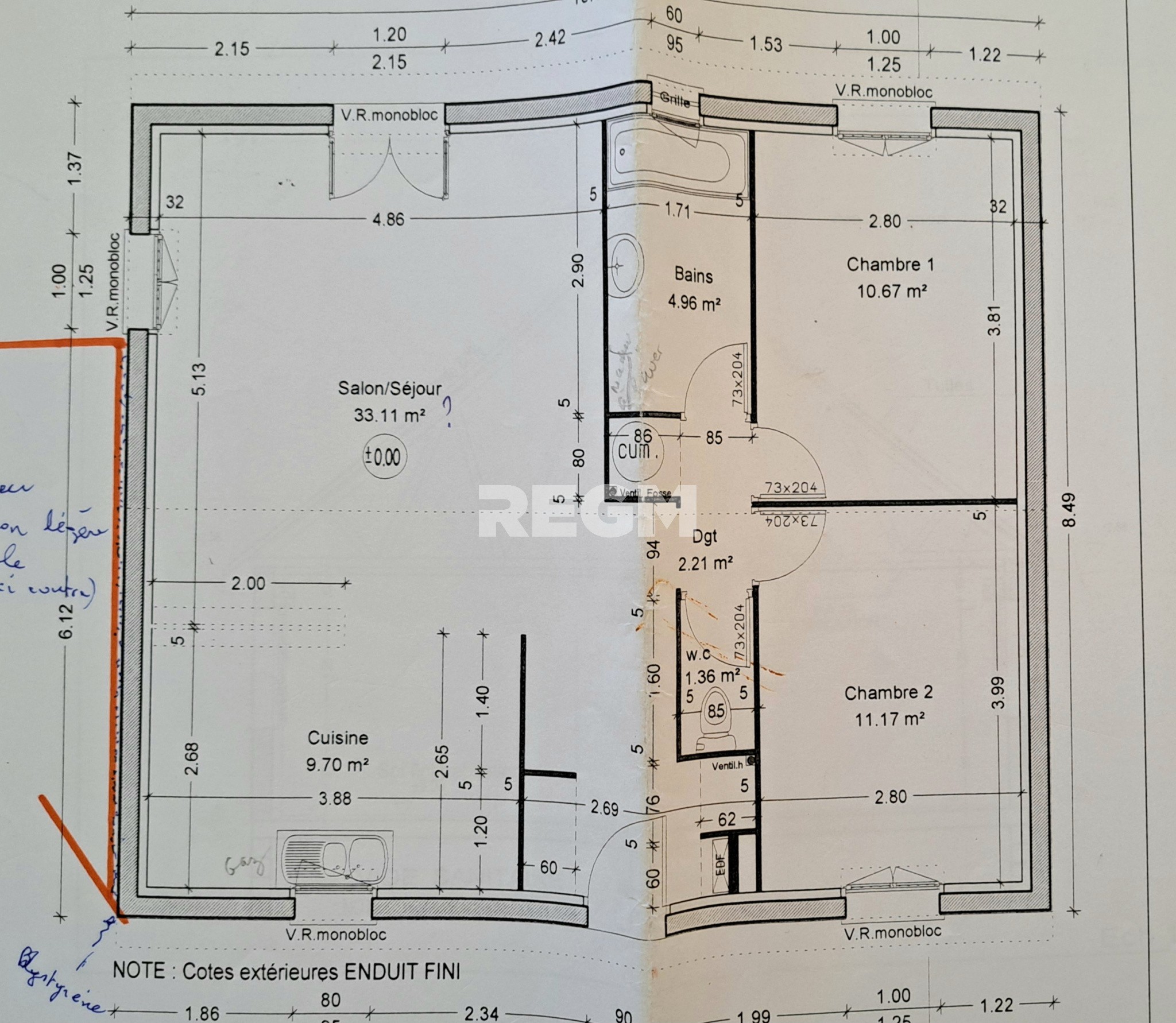 Vente Maison à Orthez 3 pièces