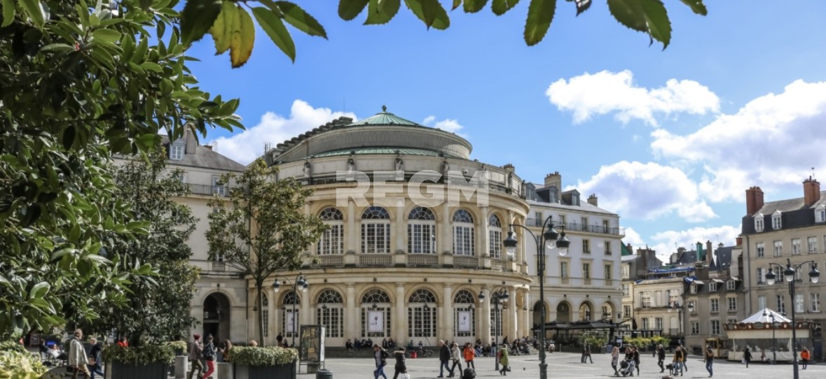 Vente Bureau / Commerce à Rennes 0 pièce