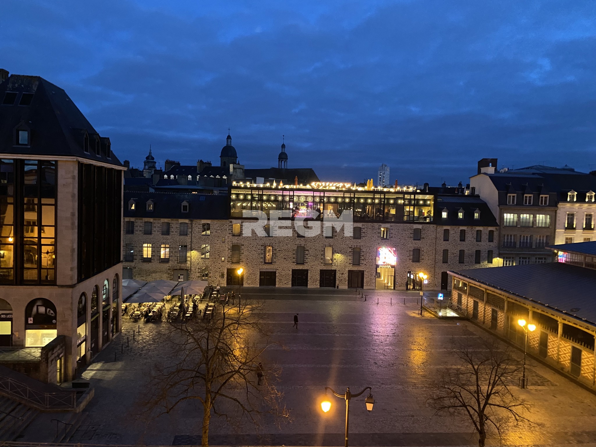 Vente Appartement à Rennes 2 pièces