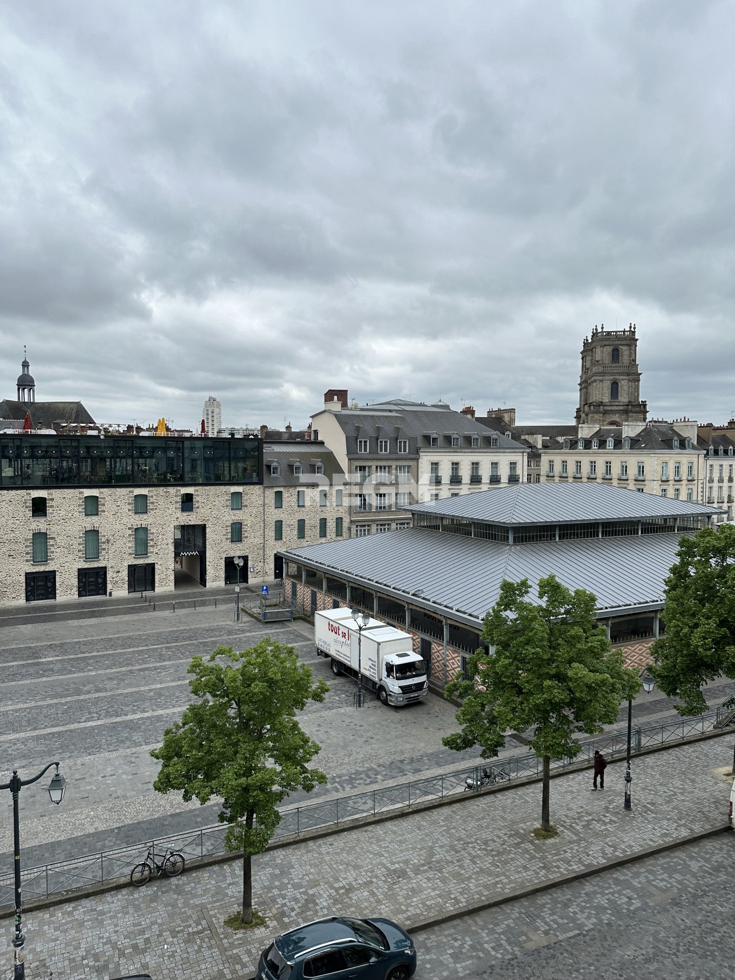 Vente Appartement à Rennes 2 pièces