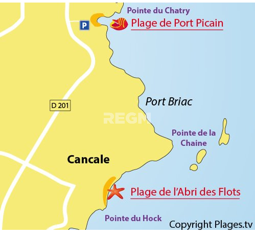 Vente Terrain à Cancale 0 pièce