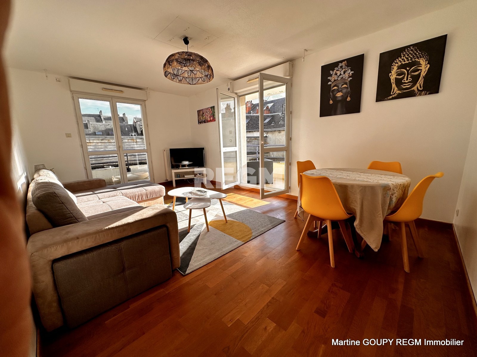 Vente Appartement à Orléans 2 pièces