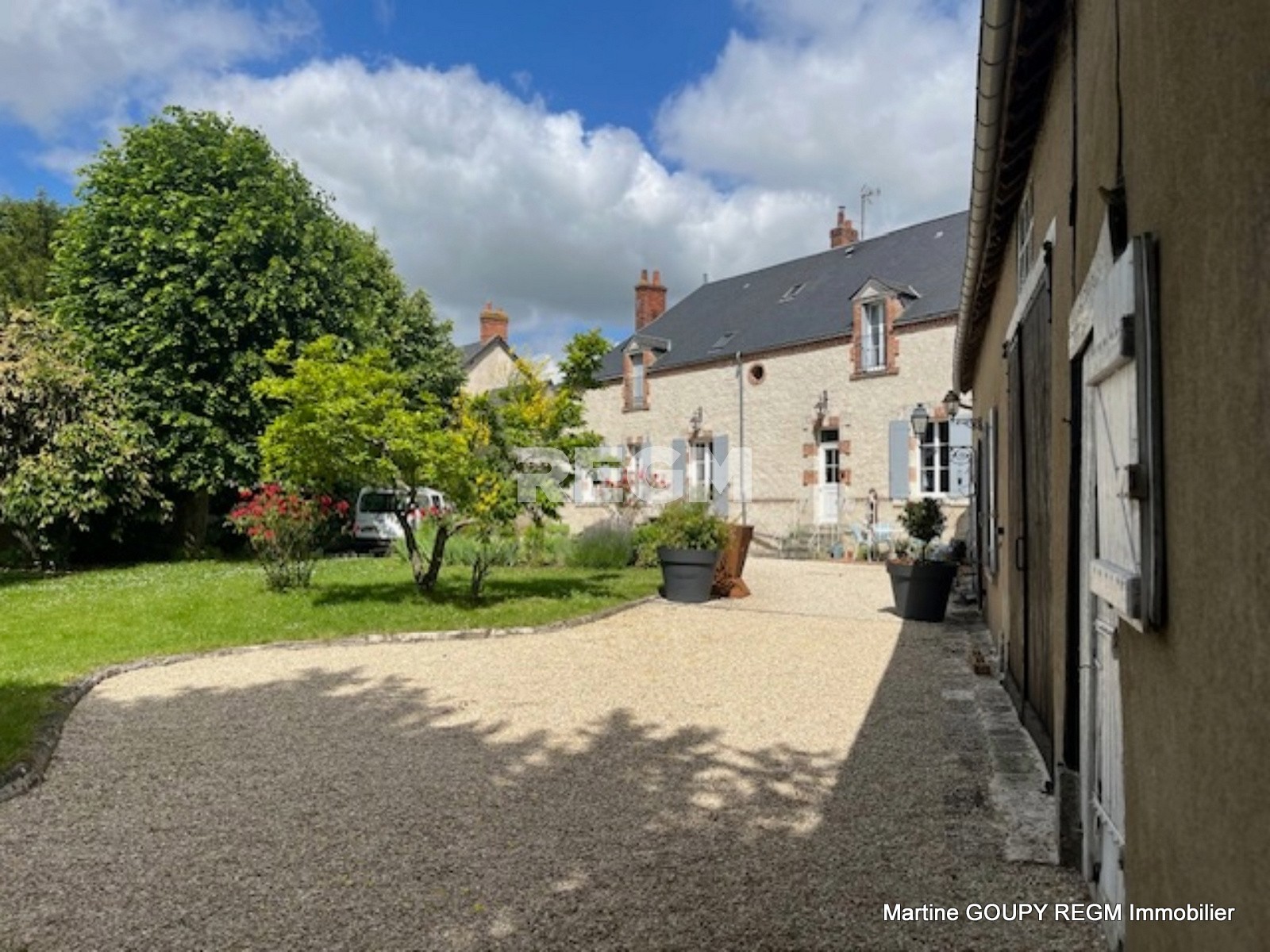 Vente Maison à Ouzouer-le-Marché 11 pièces