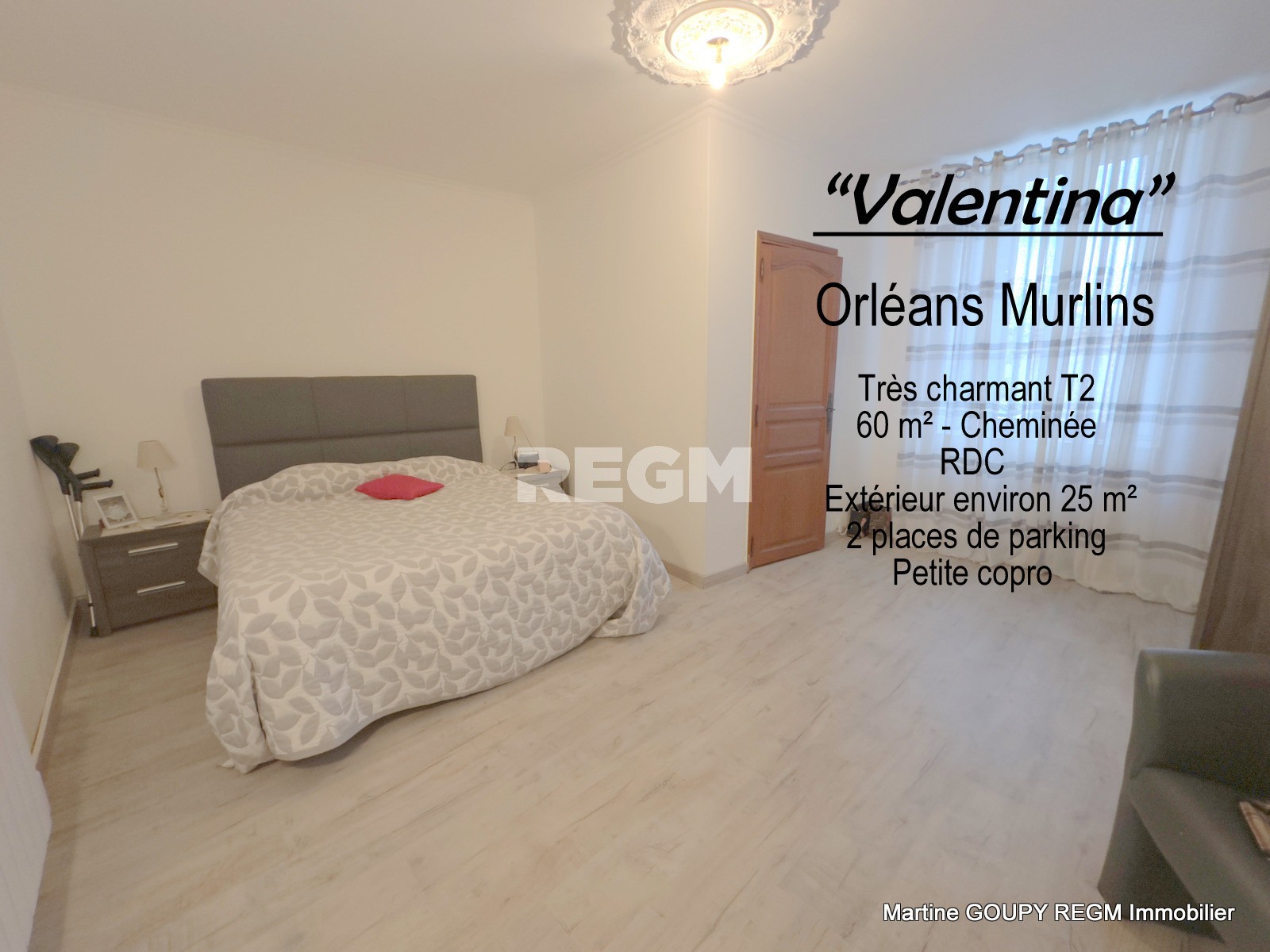 Vente Appartement à Orléans 2 pièces