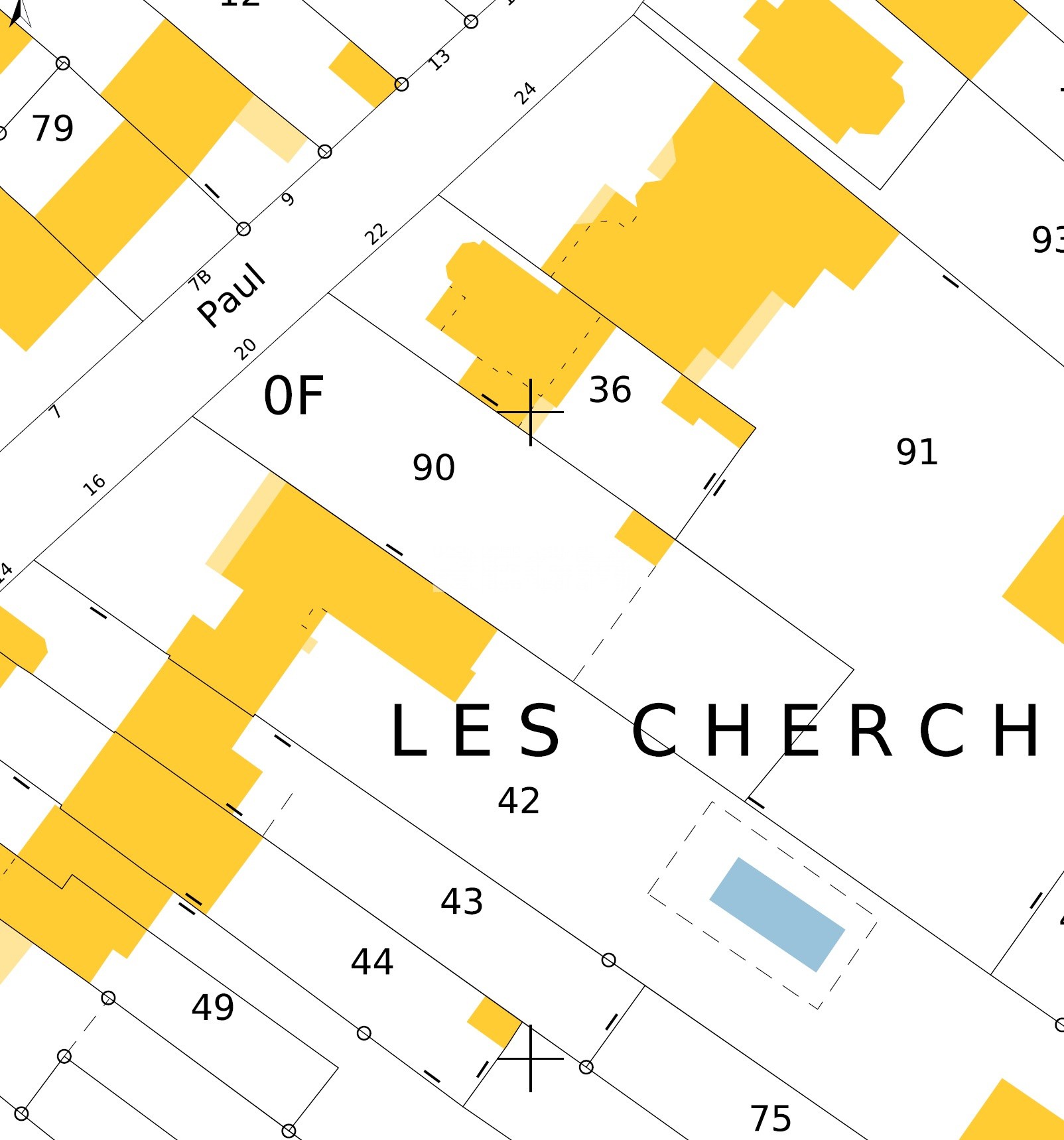 Vente Terrain à Suresnes 0 pièce