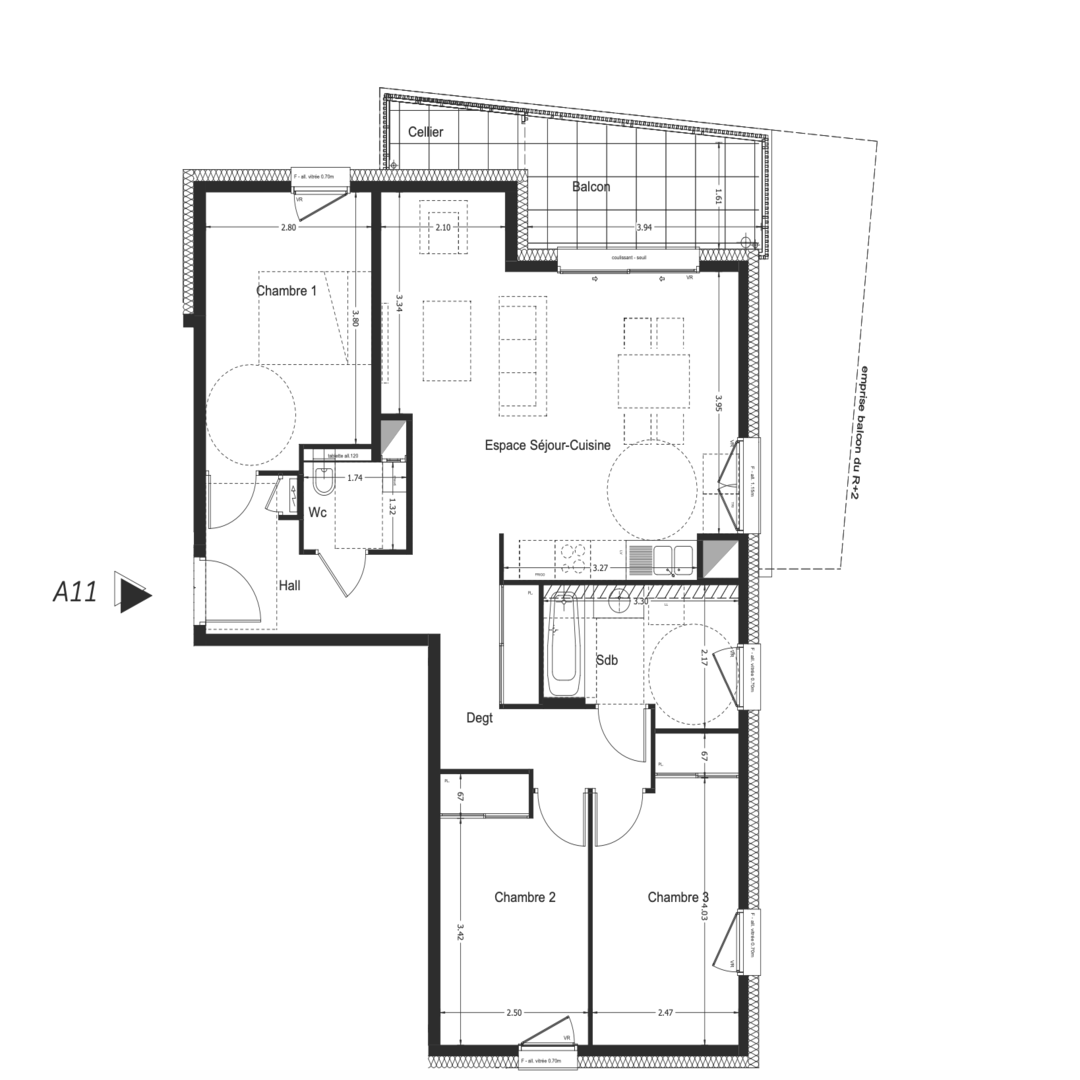 Vente Appartement à Annecy 4 pièces