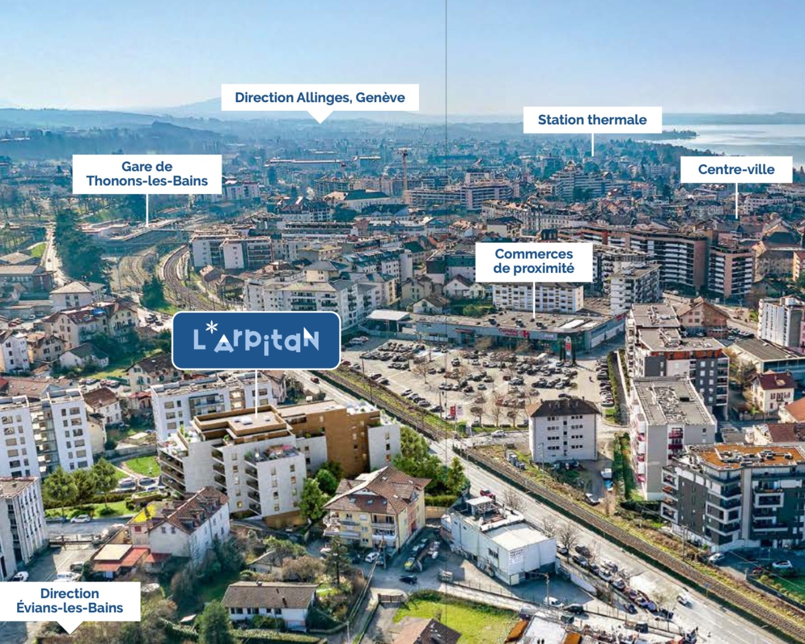 Vente Appartement à Thonon-les-Bains 2 pièces