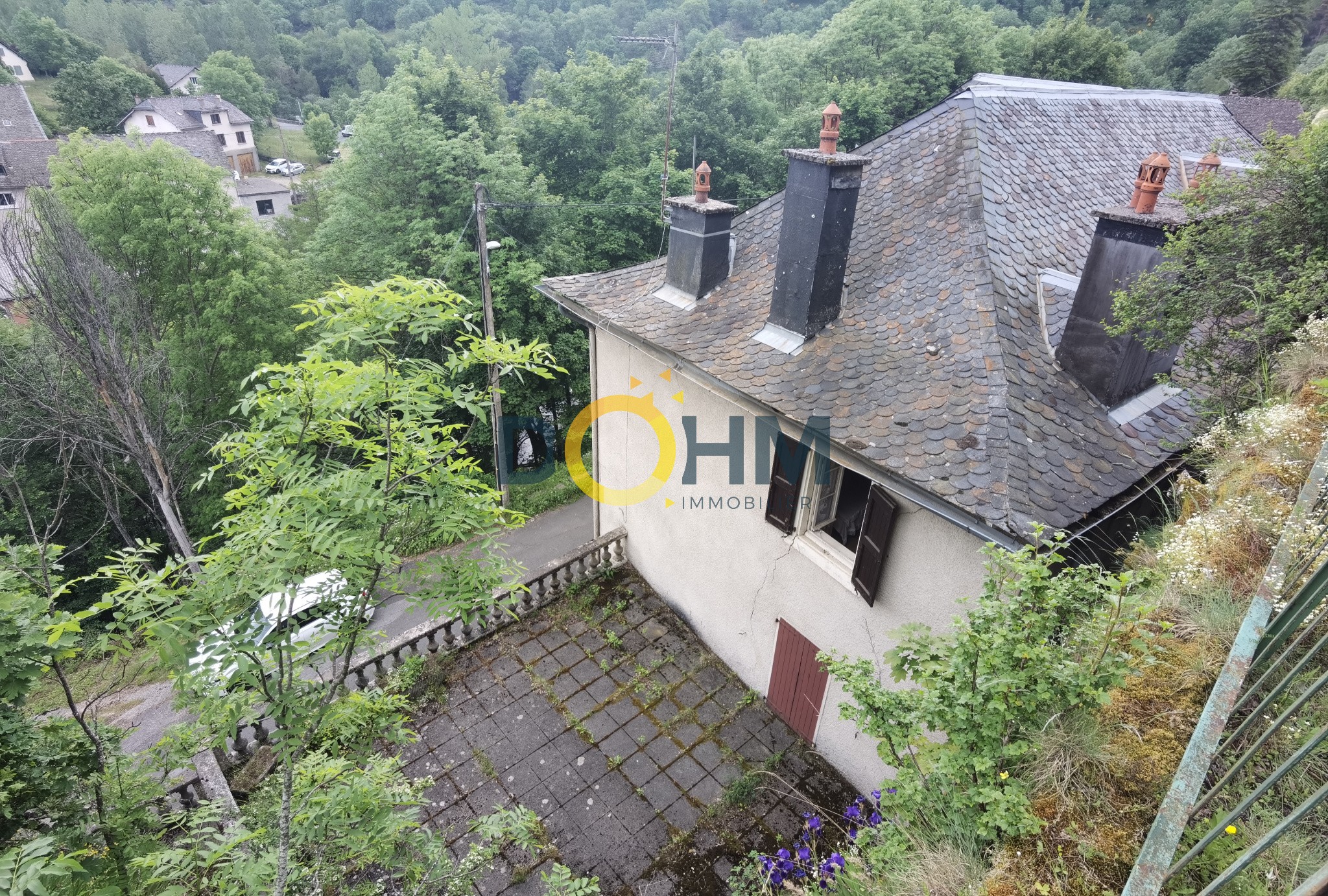 Vente Maison à Bagnols-les-Bains 16 pièces