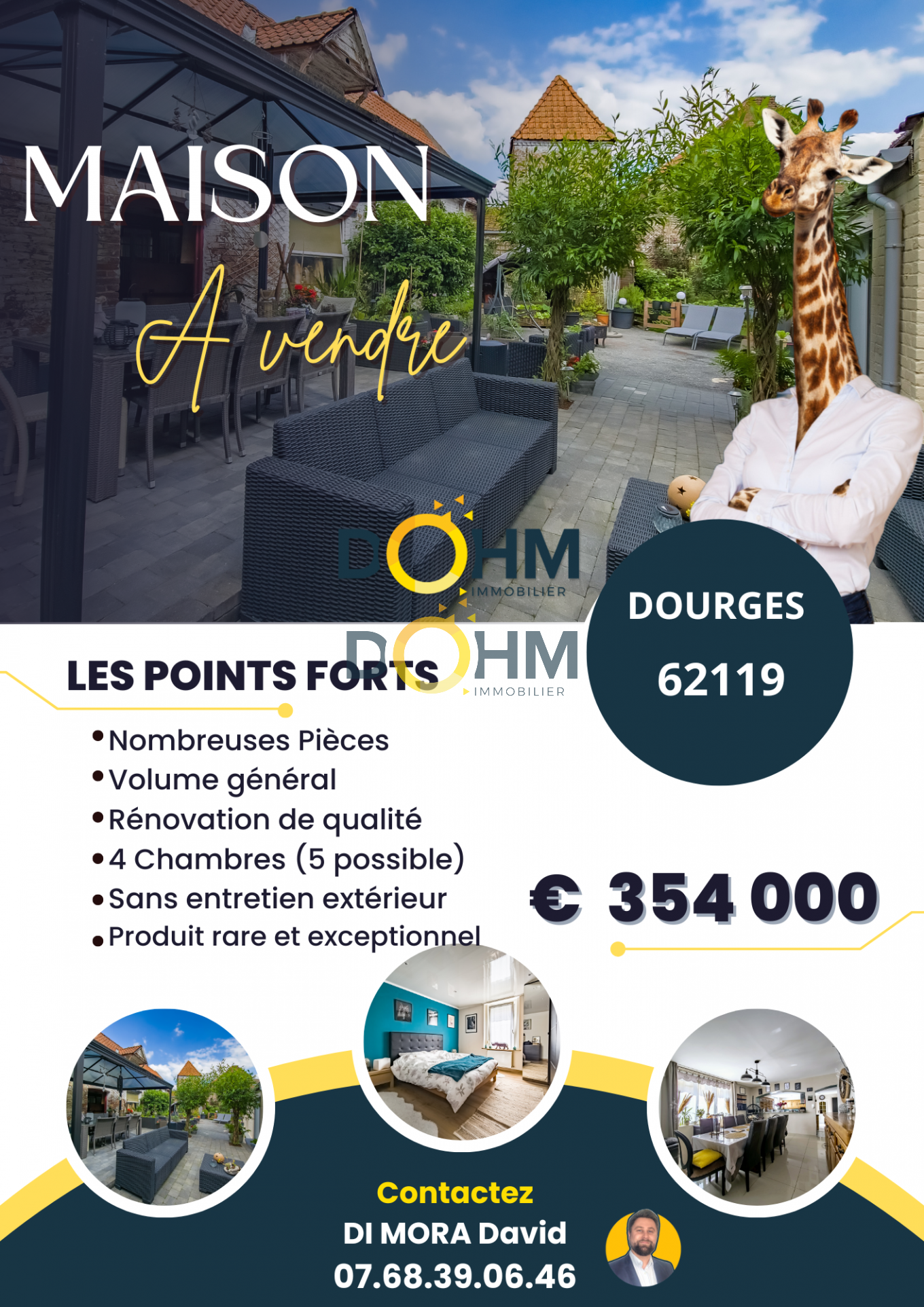 Vente Maison à Dourges 8 pièces