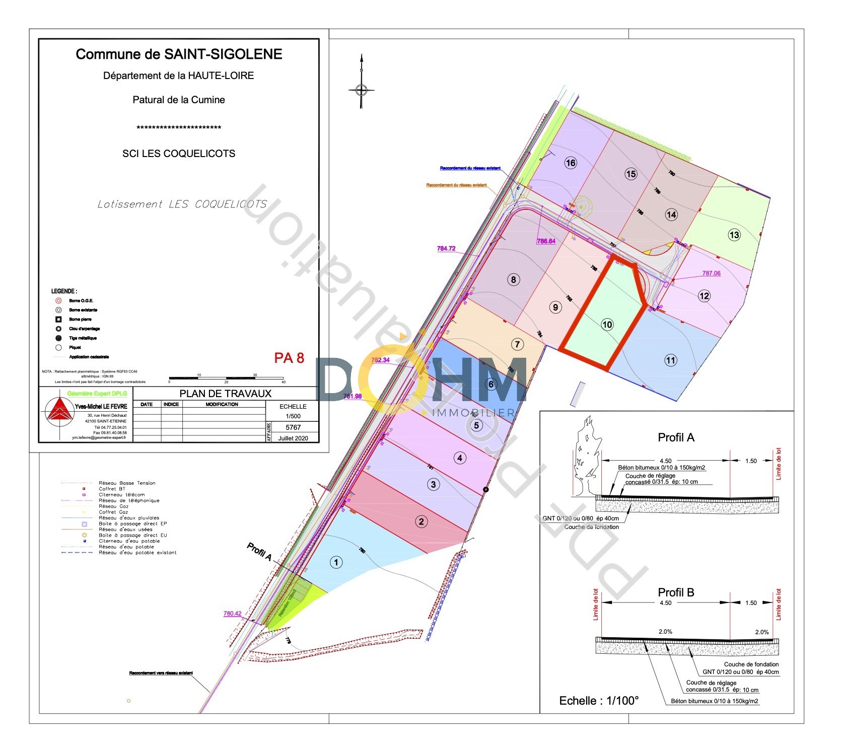 Vente Terrain à Sainte-Sigolène 0 pièce