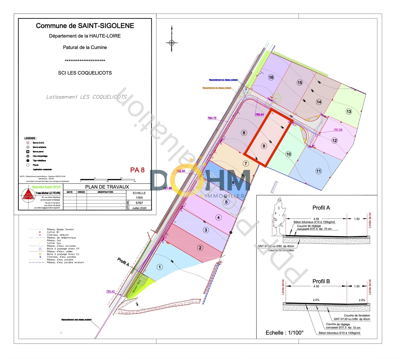 Vente Terrain à Sainte-Sigolène 0 pièce