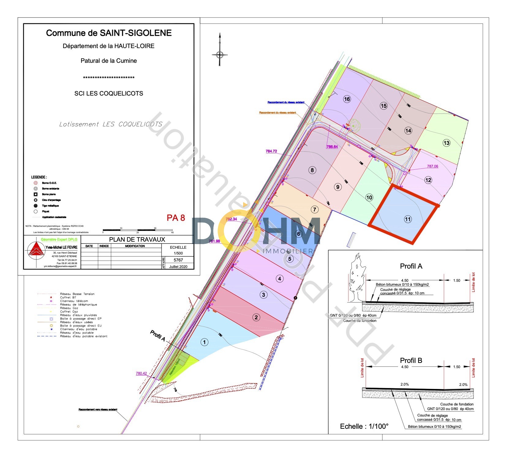 Vente Terrain à Sainte-Sigolène 0 pièce