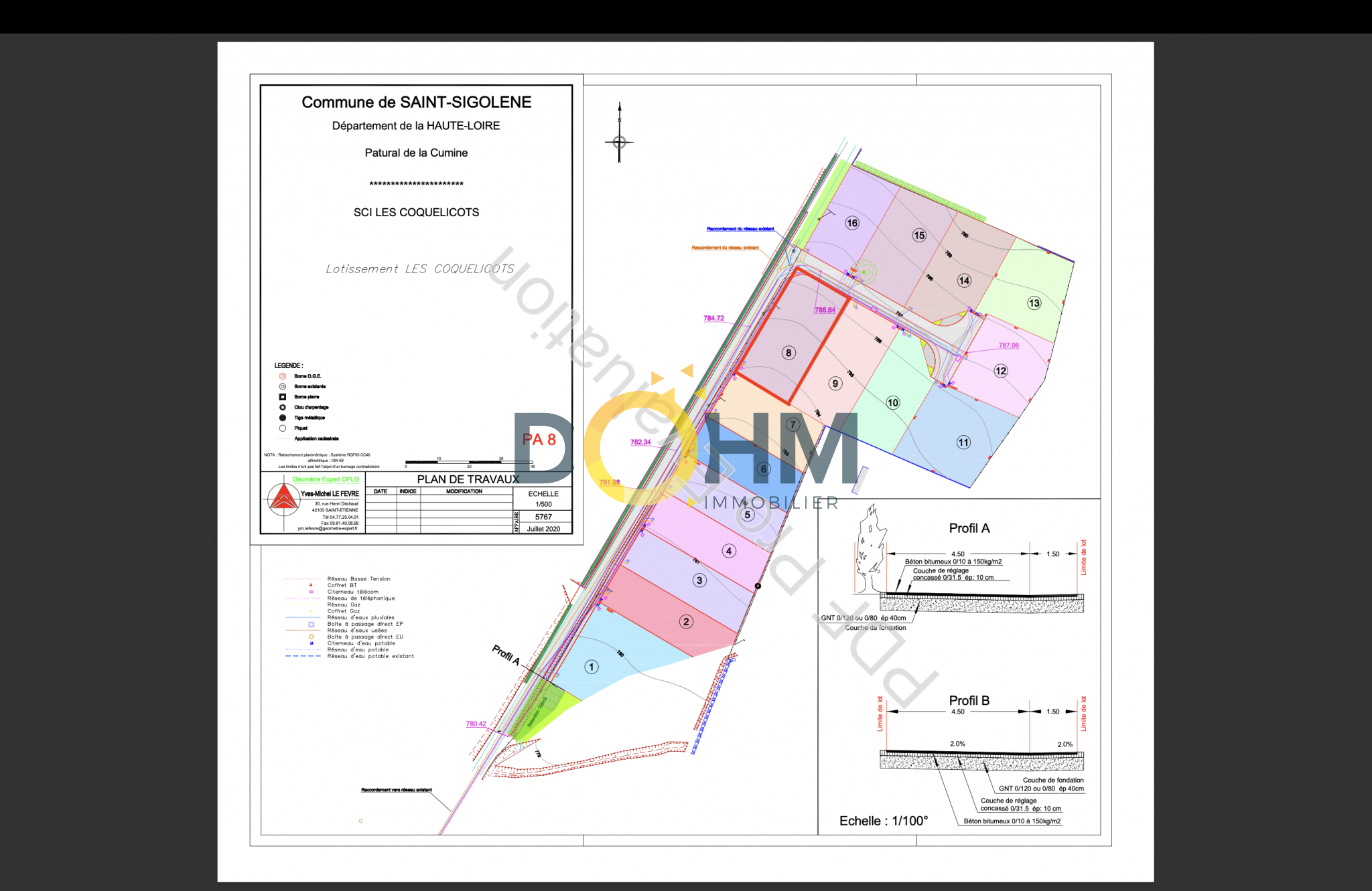 Vente Terrain à Sainte-Sigolène 0 pièce