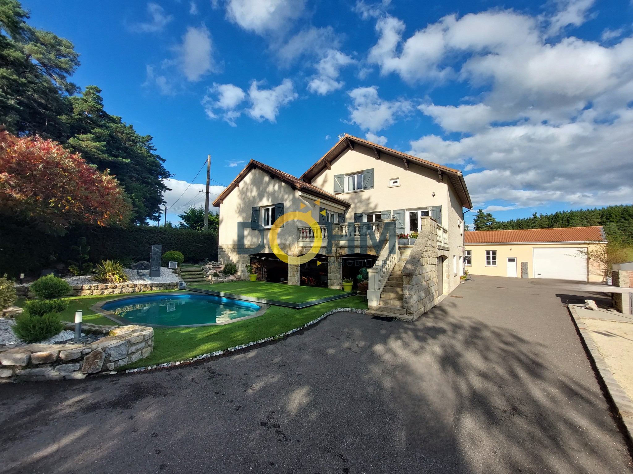 Vente Maison à Sainte-Sigolène 5 pièces