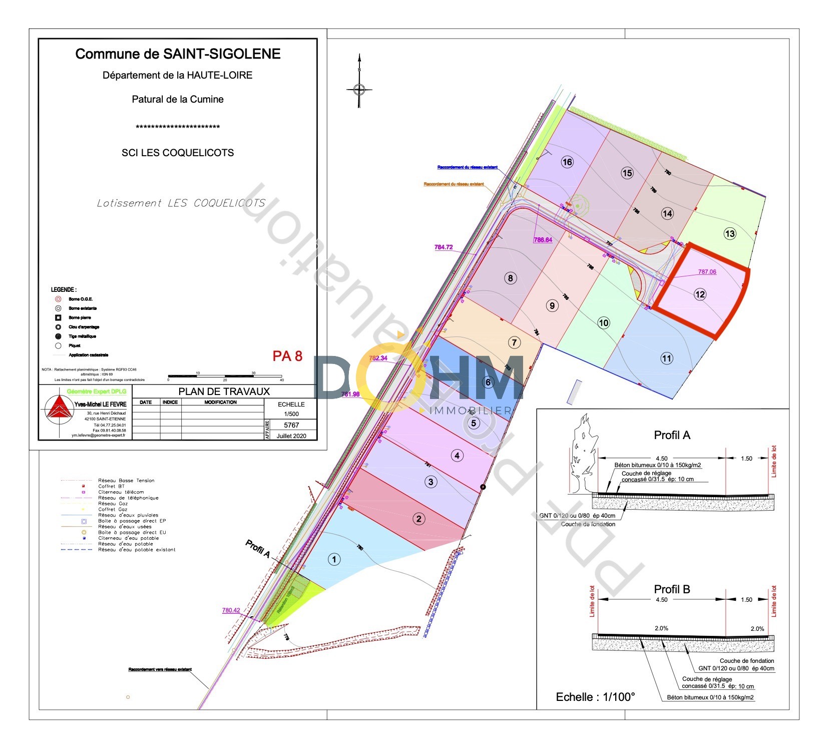 Vente Terrain à Sainte-Sigolène 0 pièce