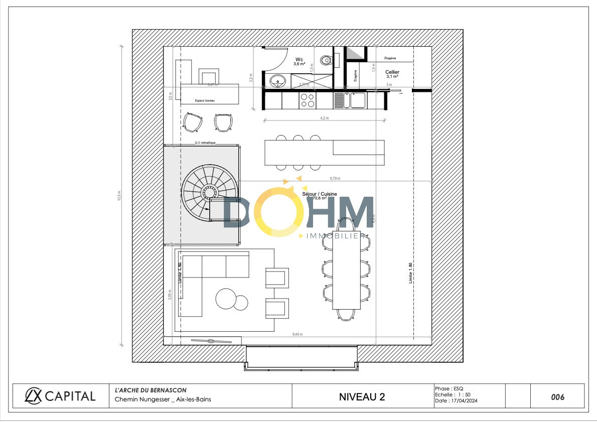 Vente Appartement à Aix-les-Bains 6 pièces