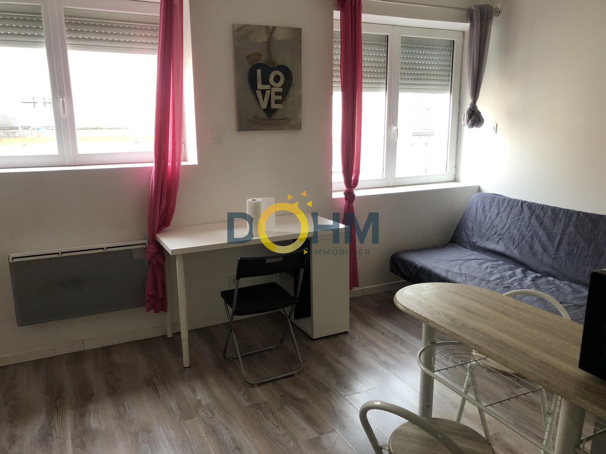 Location Appartement à Saint-Étienne 1 pièce