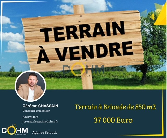 Vente Terrain à Brioude 0 pièce