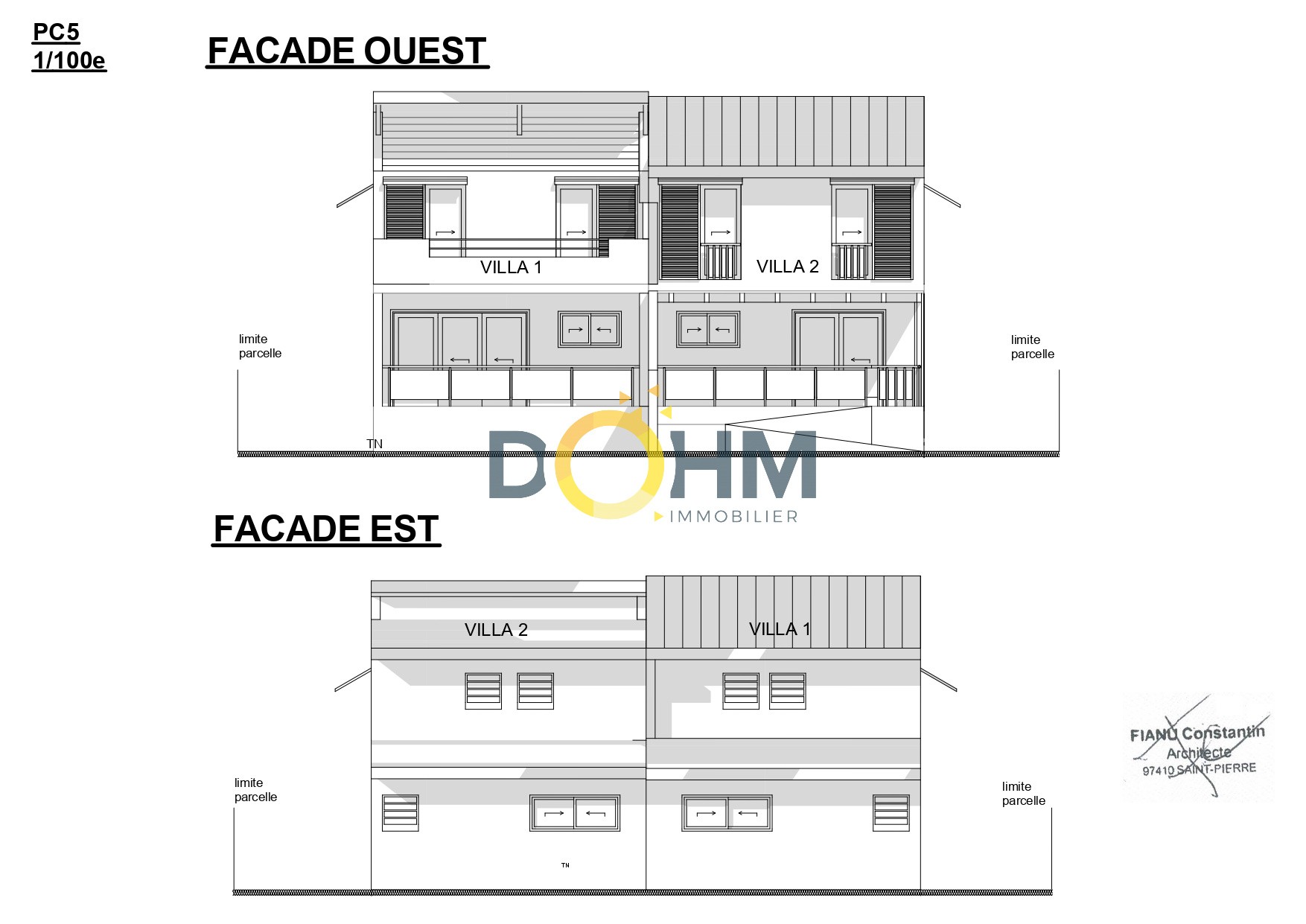 Vente Maison à Saint-Pierre 4 pièces