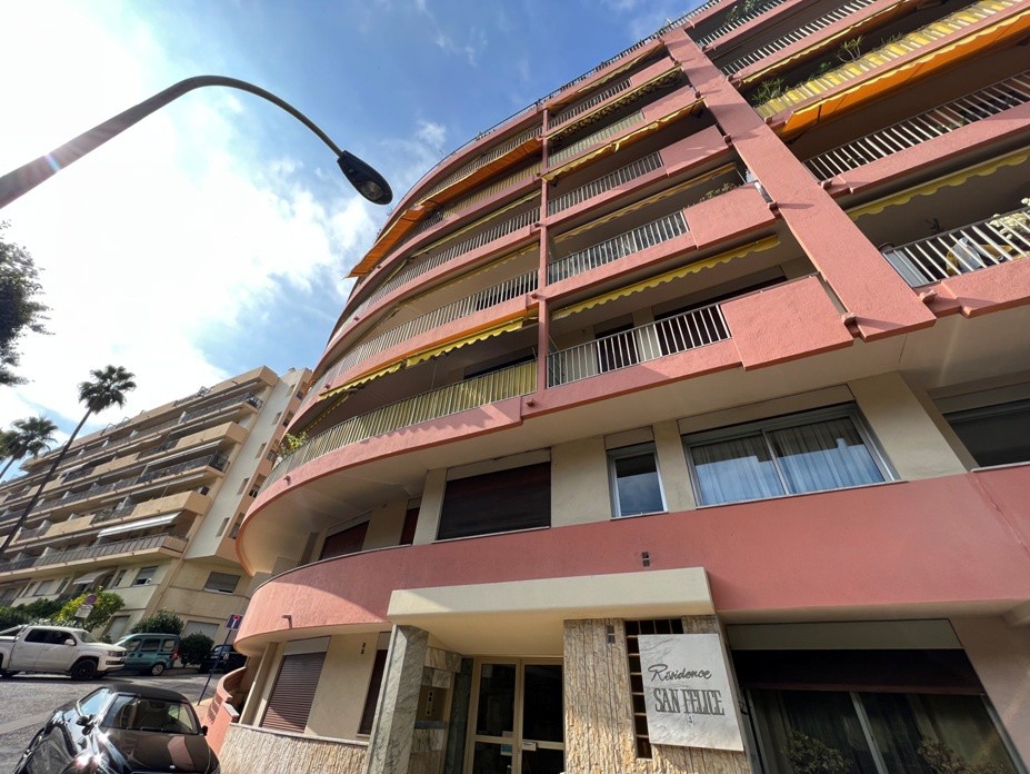 Vente Appartement à Menton 4 pièces