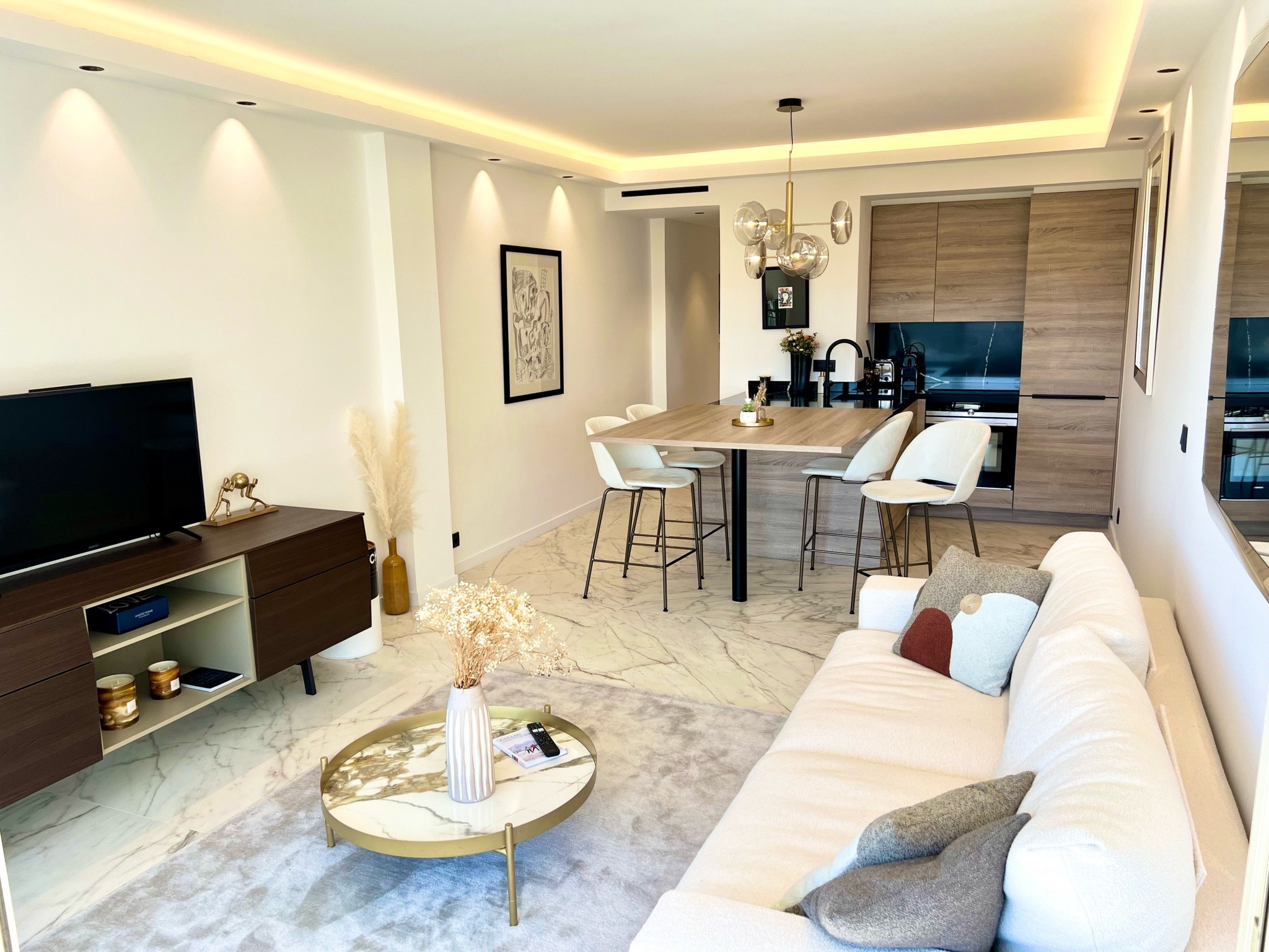 Vente Appartement à Cannes 3 pièces