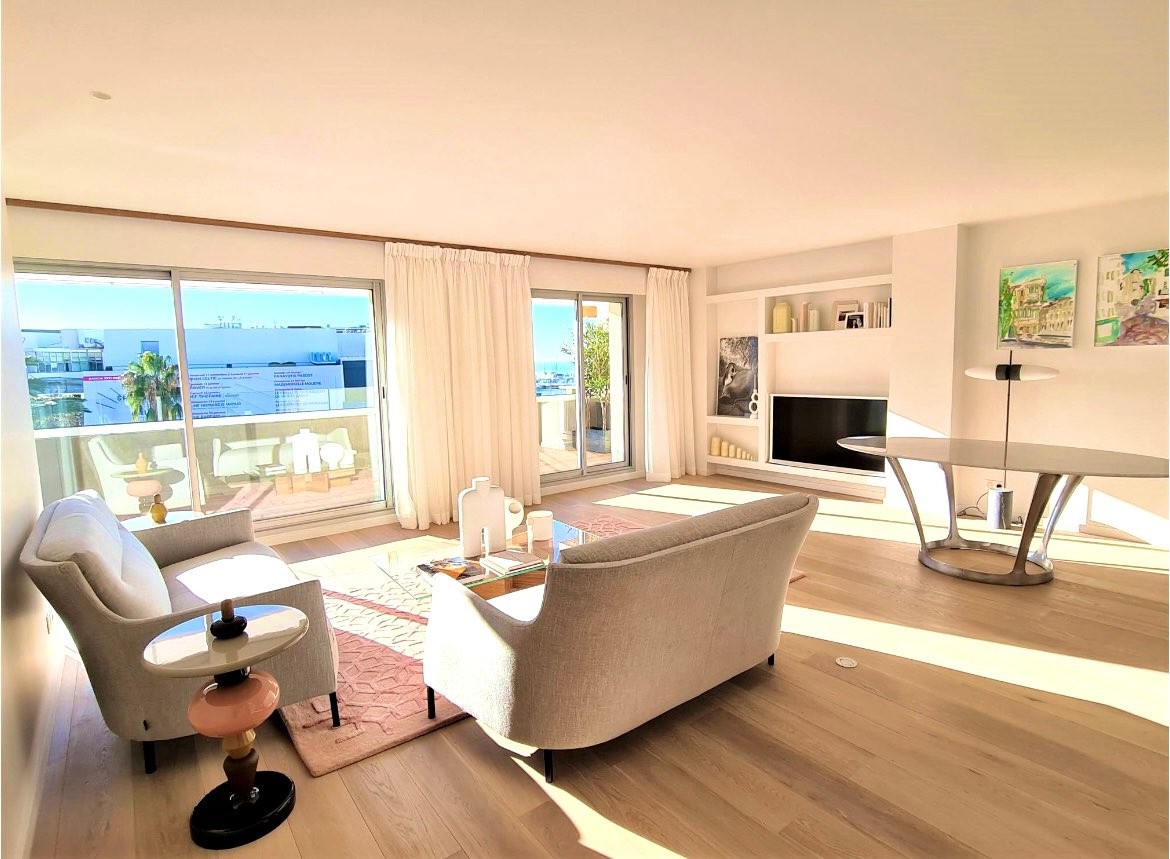 Vente Appartement à Cannes 4 pièces