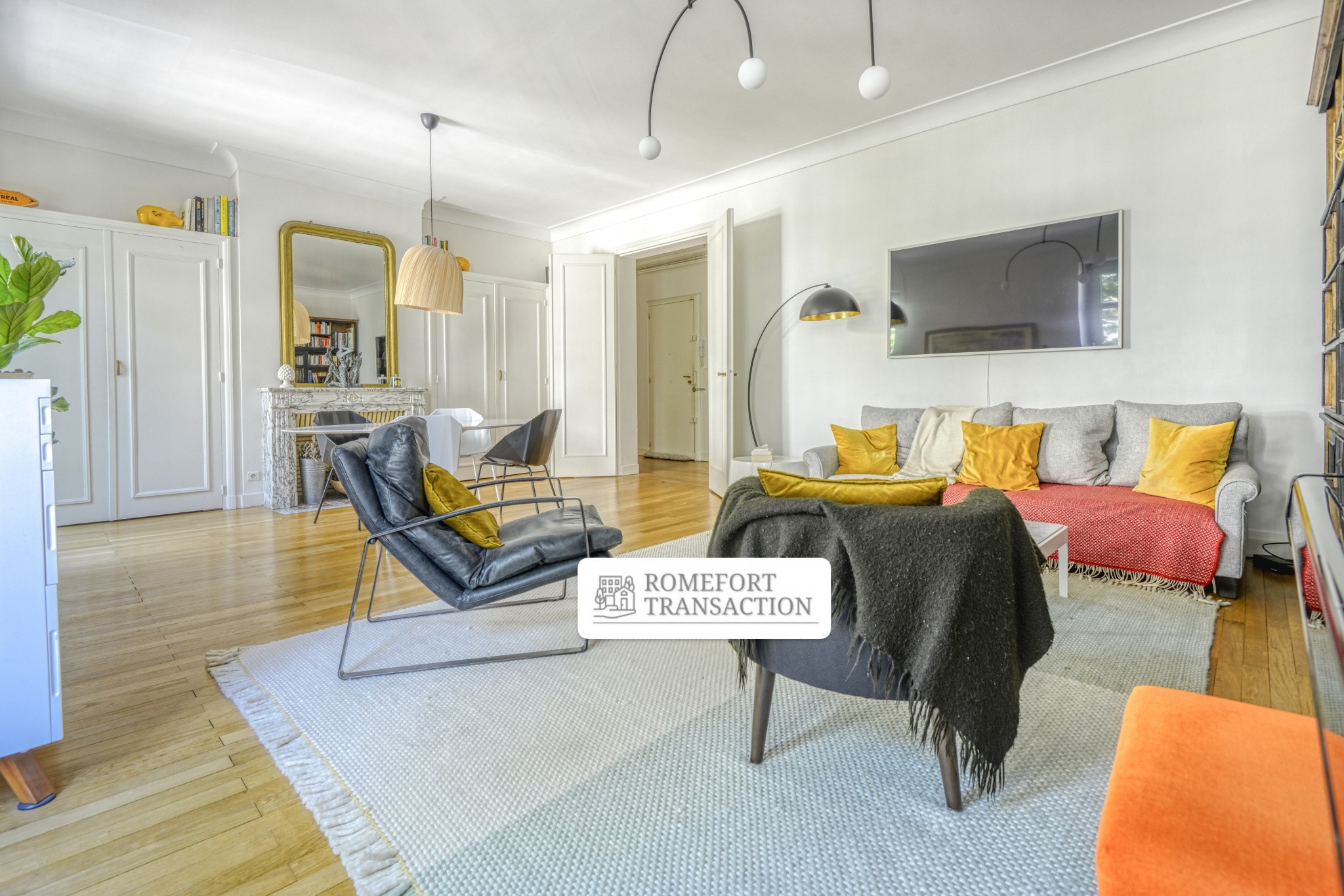 Vente Appartement à Nantes 6 pièces