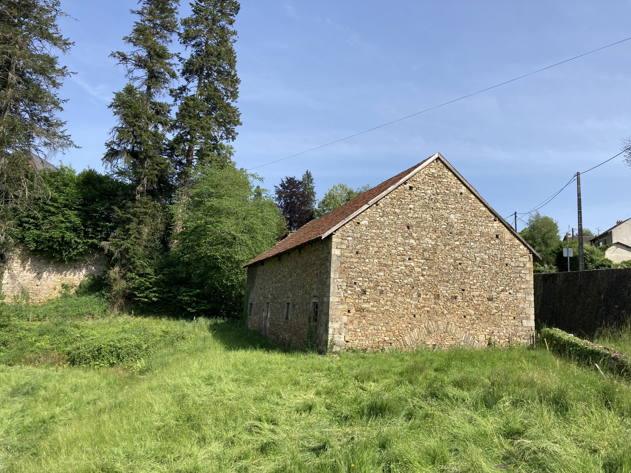 Vente Terrain à Châteauneuf-la-Forêt 0 pièce