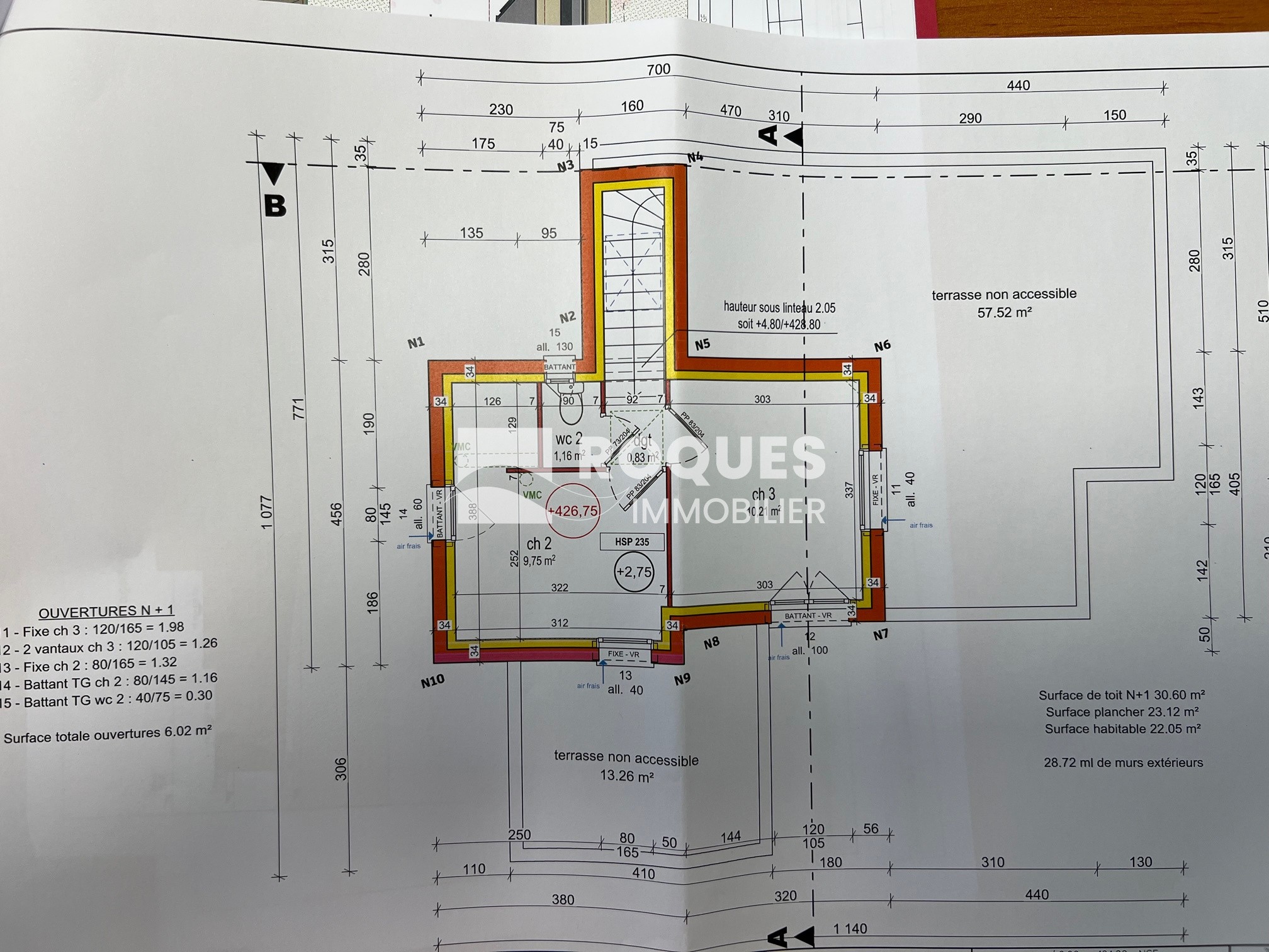 Vente Maison à Millau 4 pièces