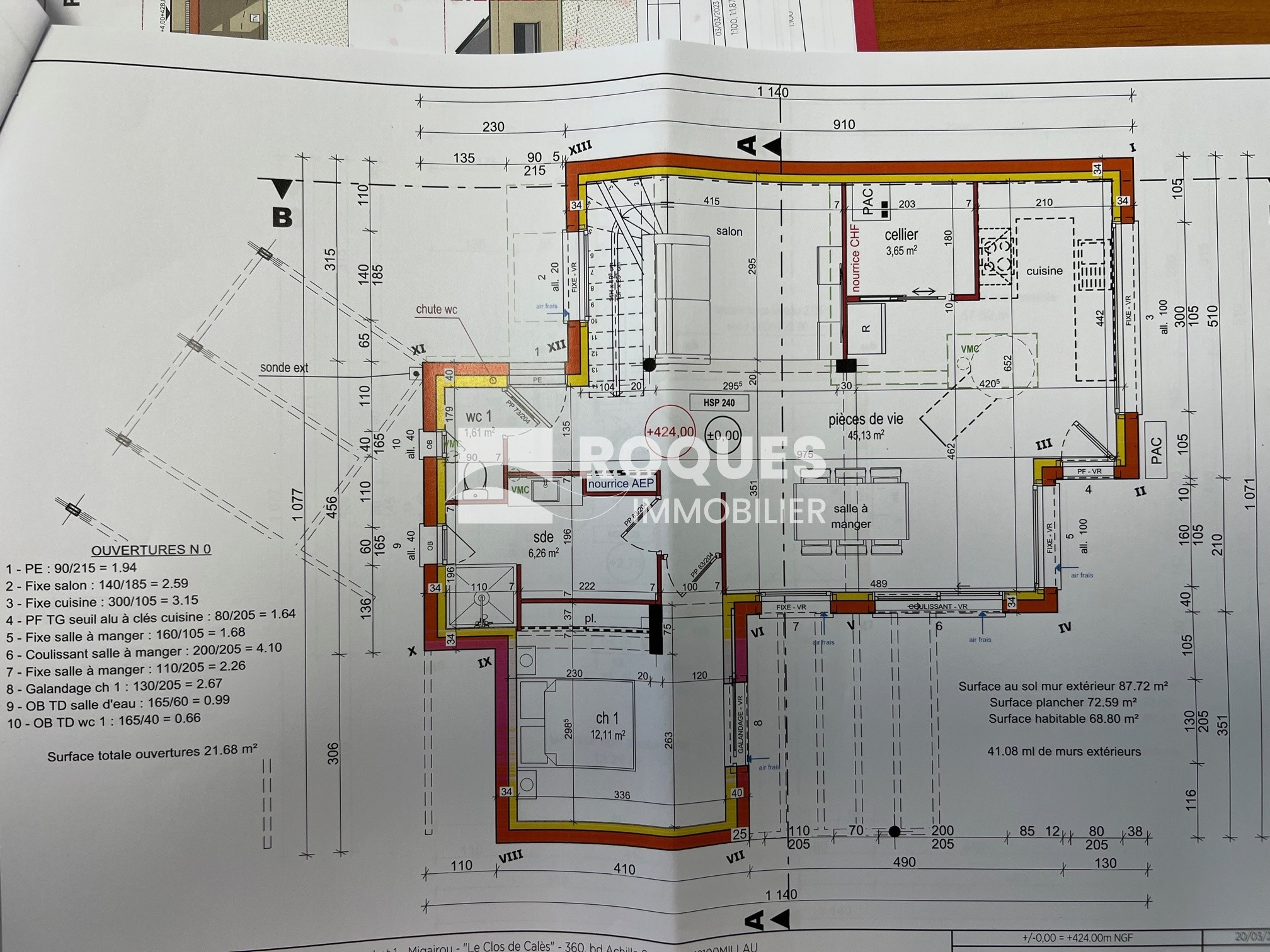 Vente Maison à Millau 4 pièces