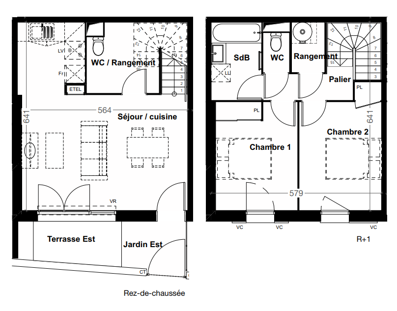 Vente Appartement à Jard-sur-Mer 3 pièces