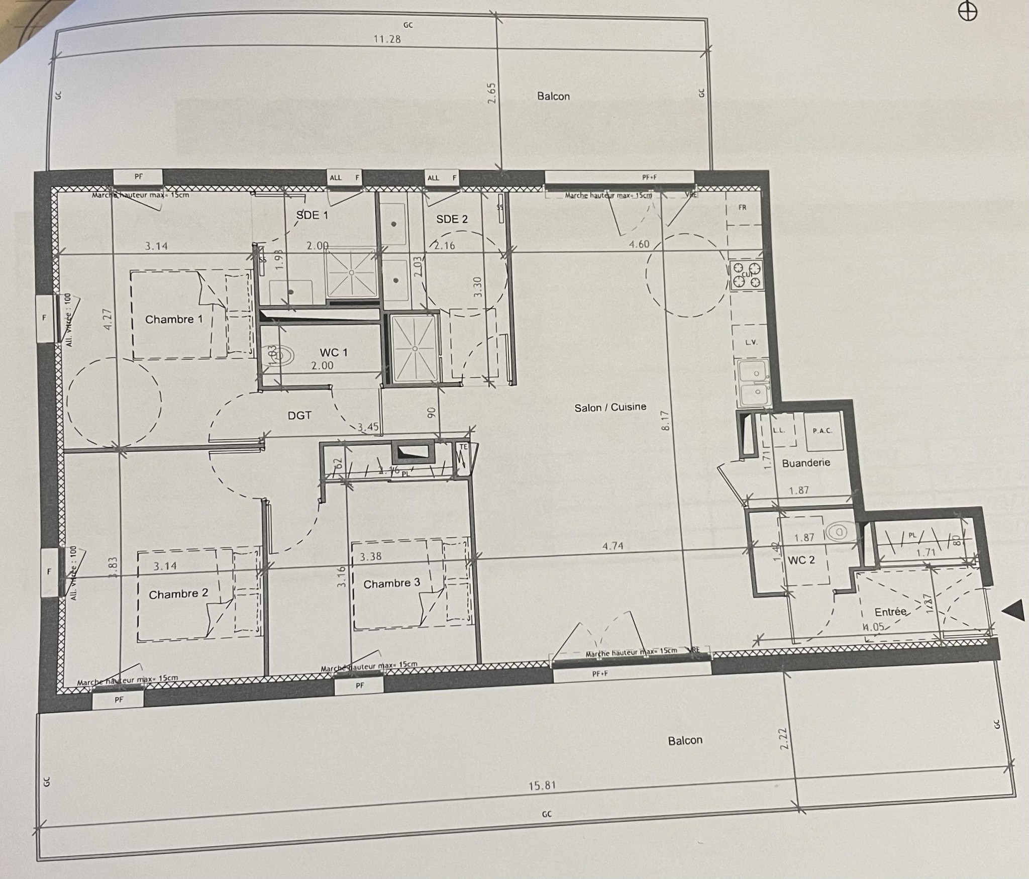 Vente Appartement à la Barre-de-Monts 4 pièces