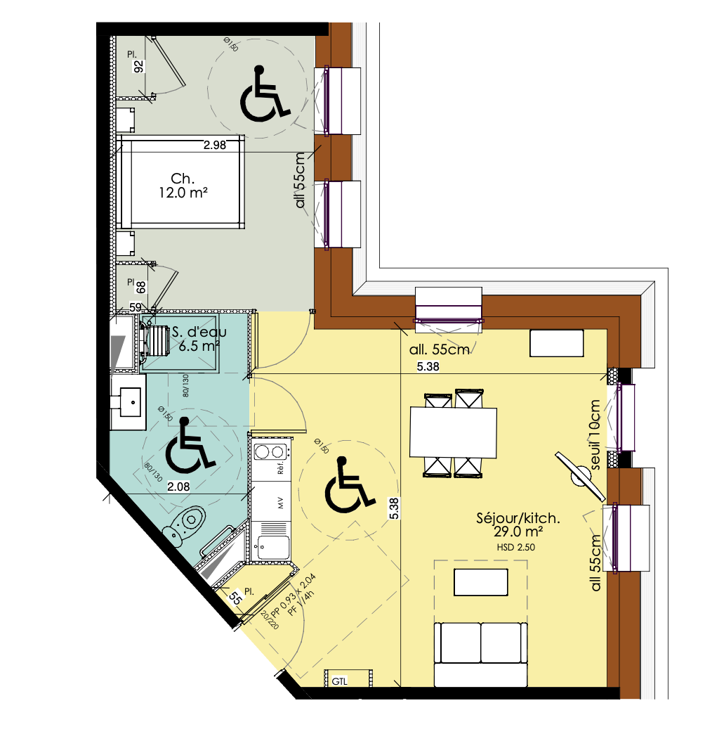 Vente Appartement à le Tréport 2 pièces