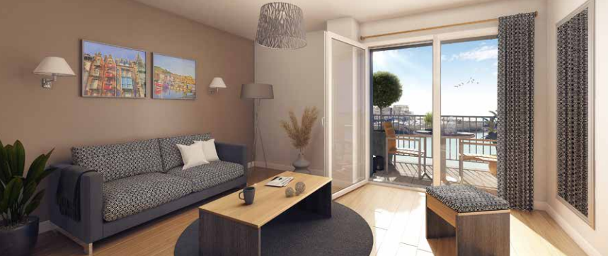 Vente Appartement à le Tréport 2 pièces