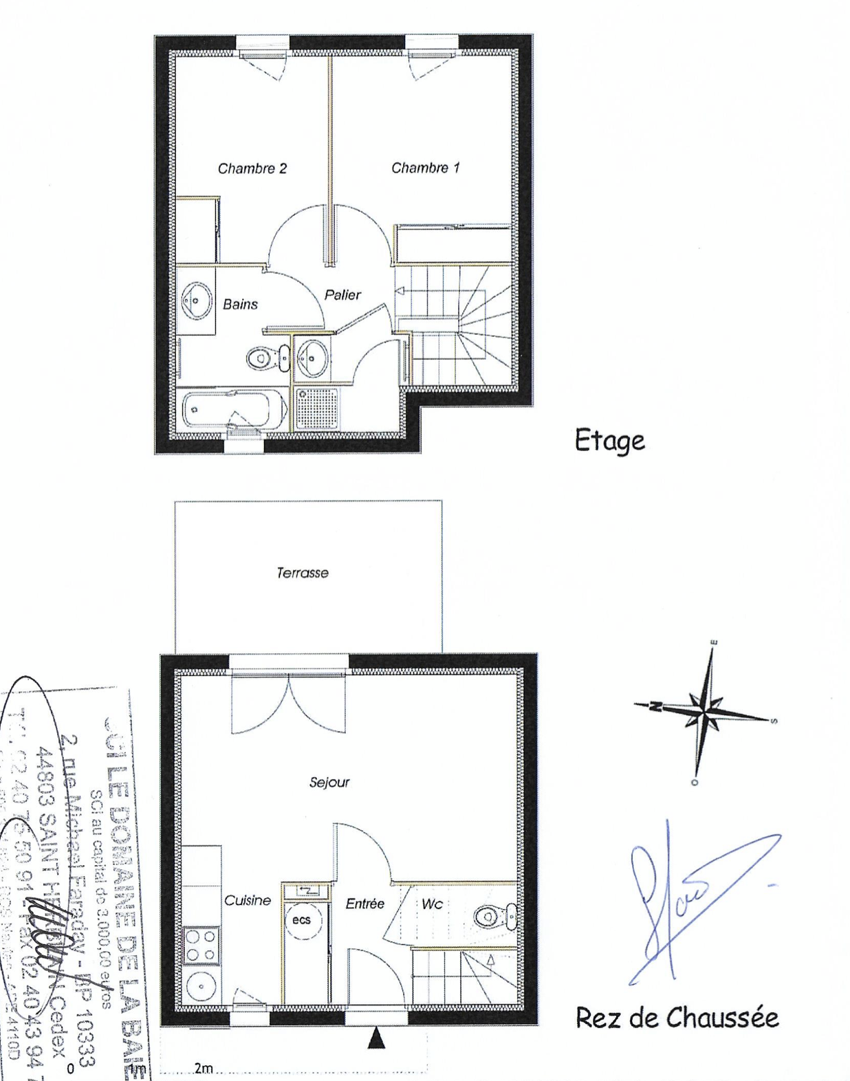 Vente Appartement à Audierne 3 pièces