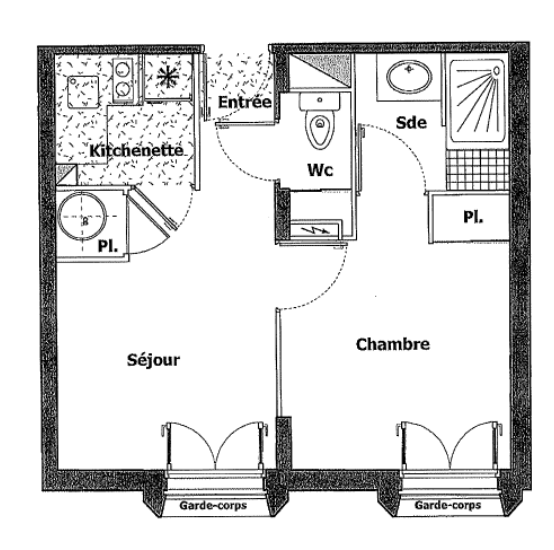 Vente Appartement à la Londe-les-Maures 2 pièces